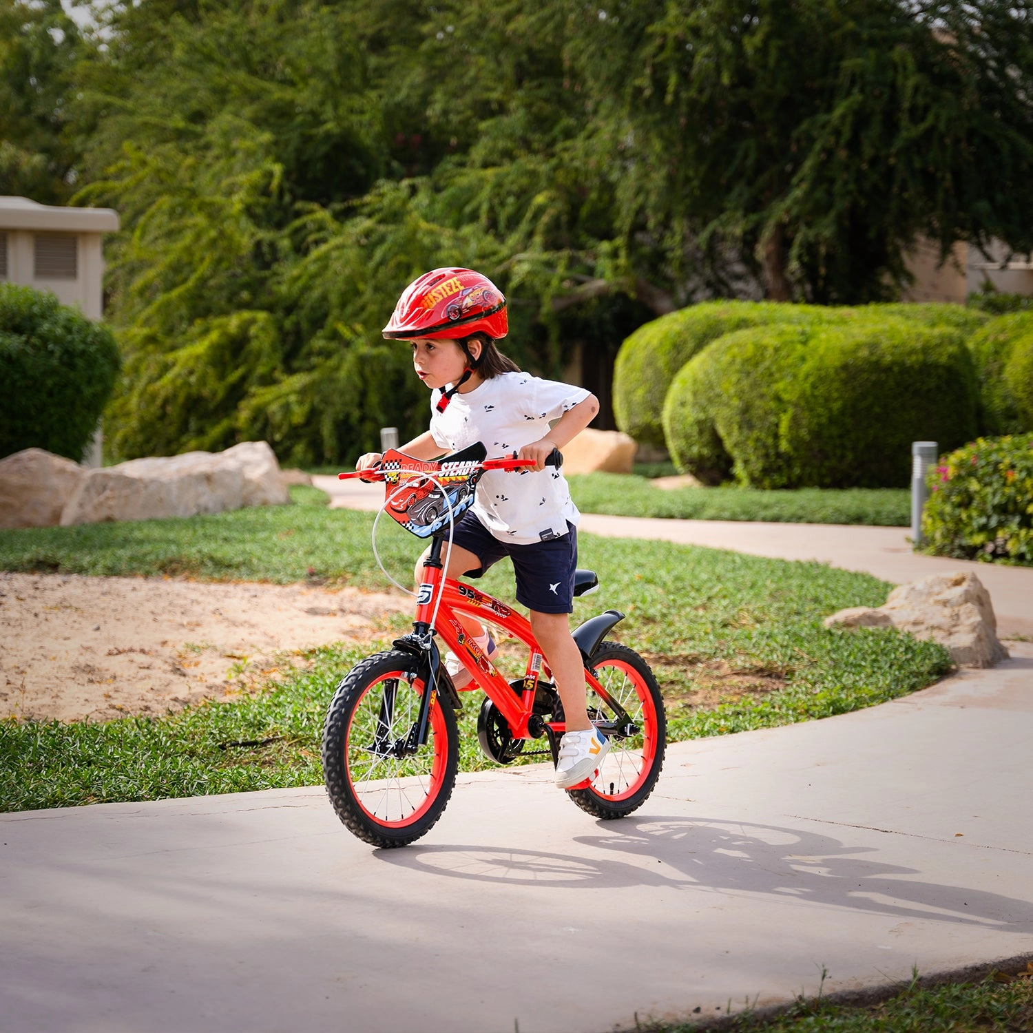 Spartan 16" Disney Cars Value Bicycle