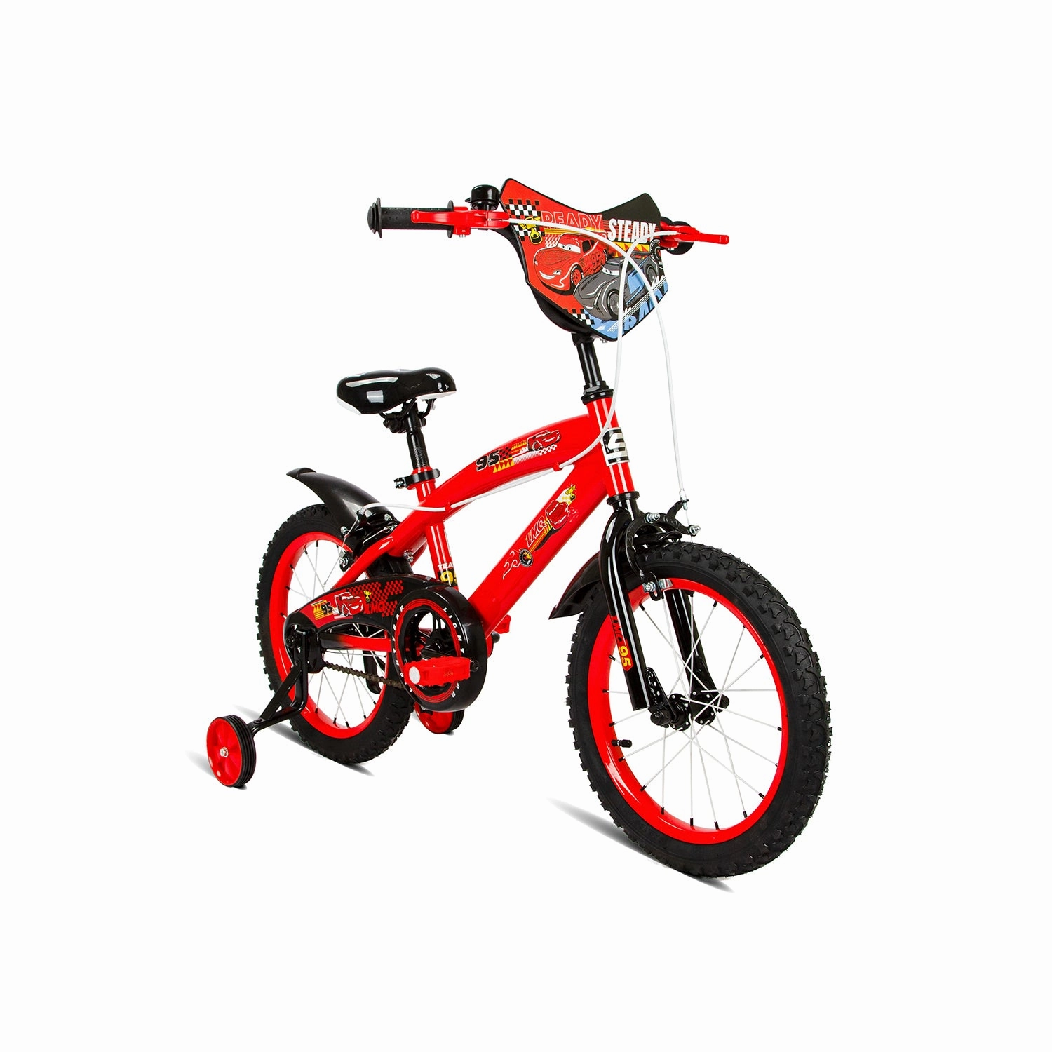 Spartan 16" Disney Cars Value Bicycle