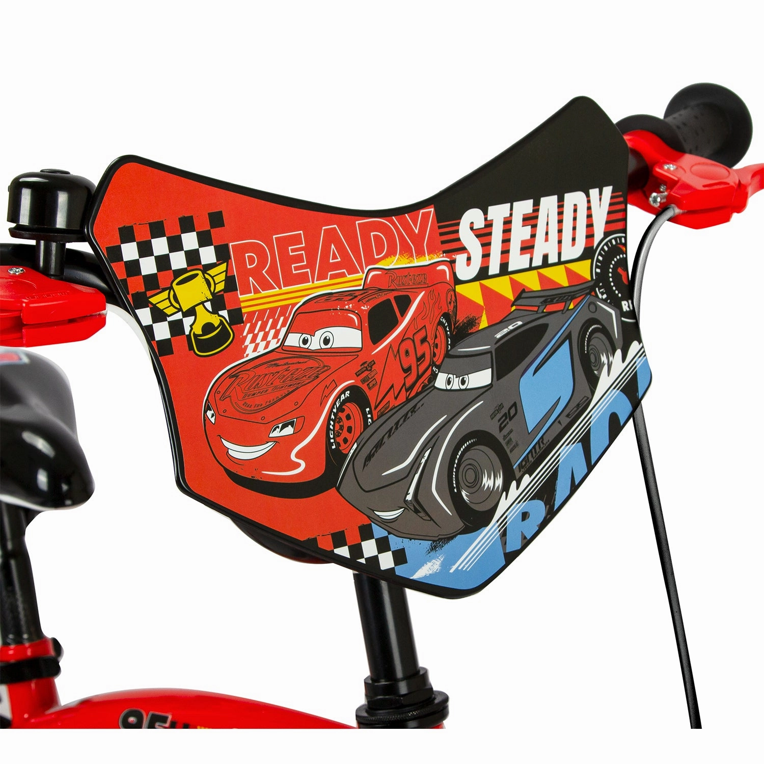 Spartan 16" Disney Cars Value Bicycle