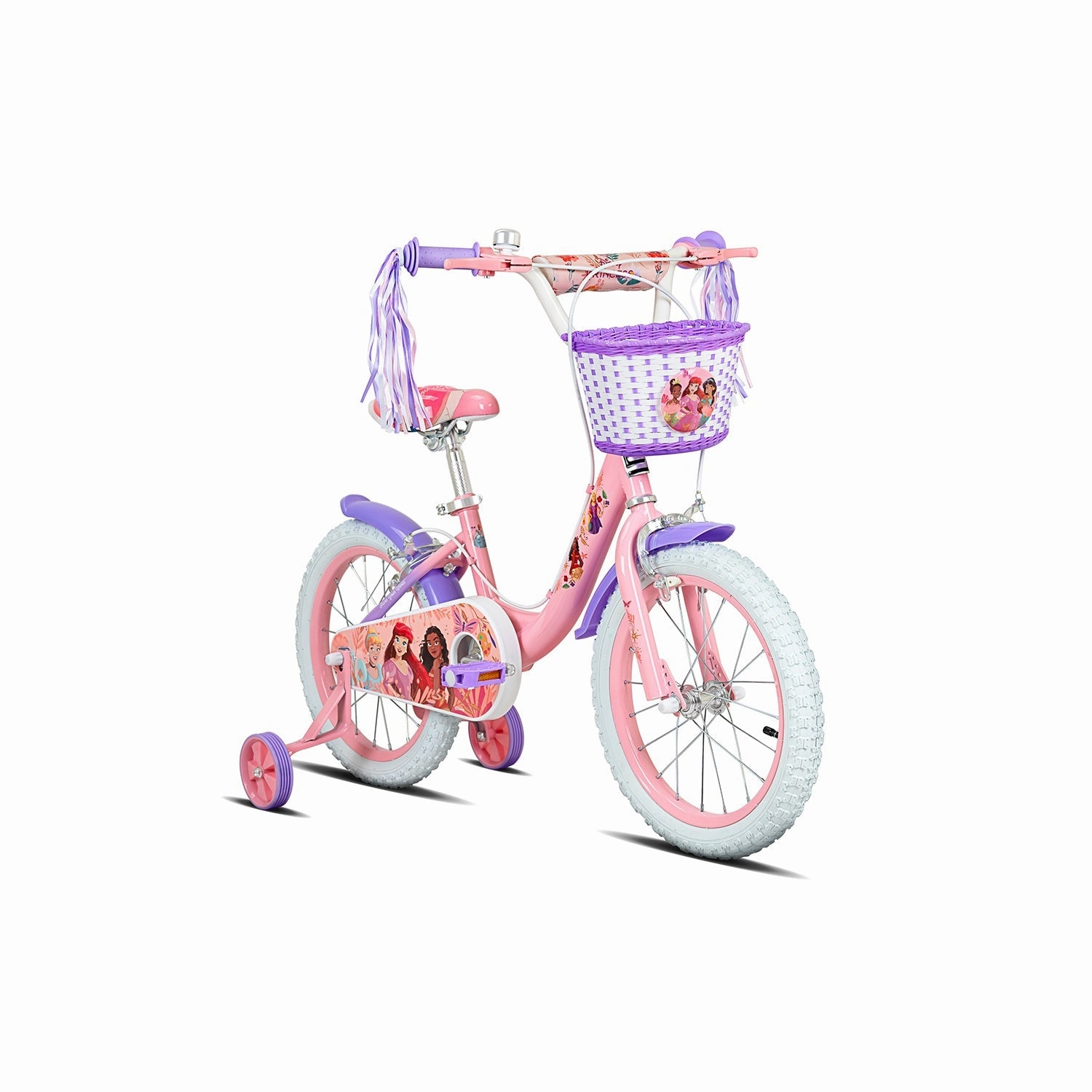 Spartan 16" Disney Princess Magical Bicycle