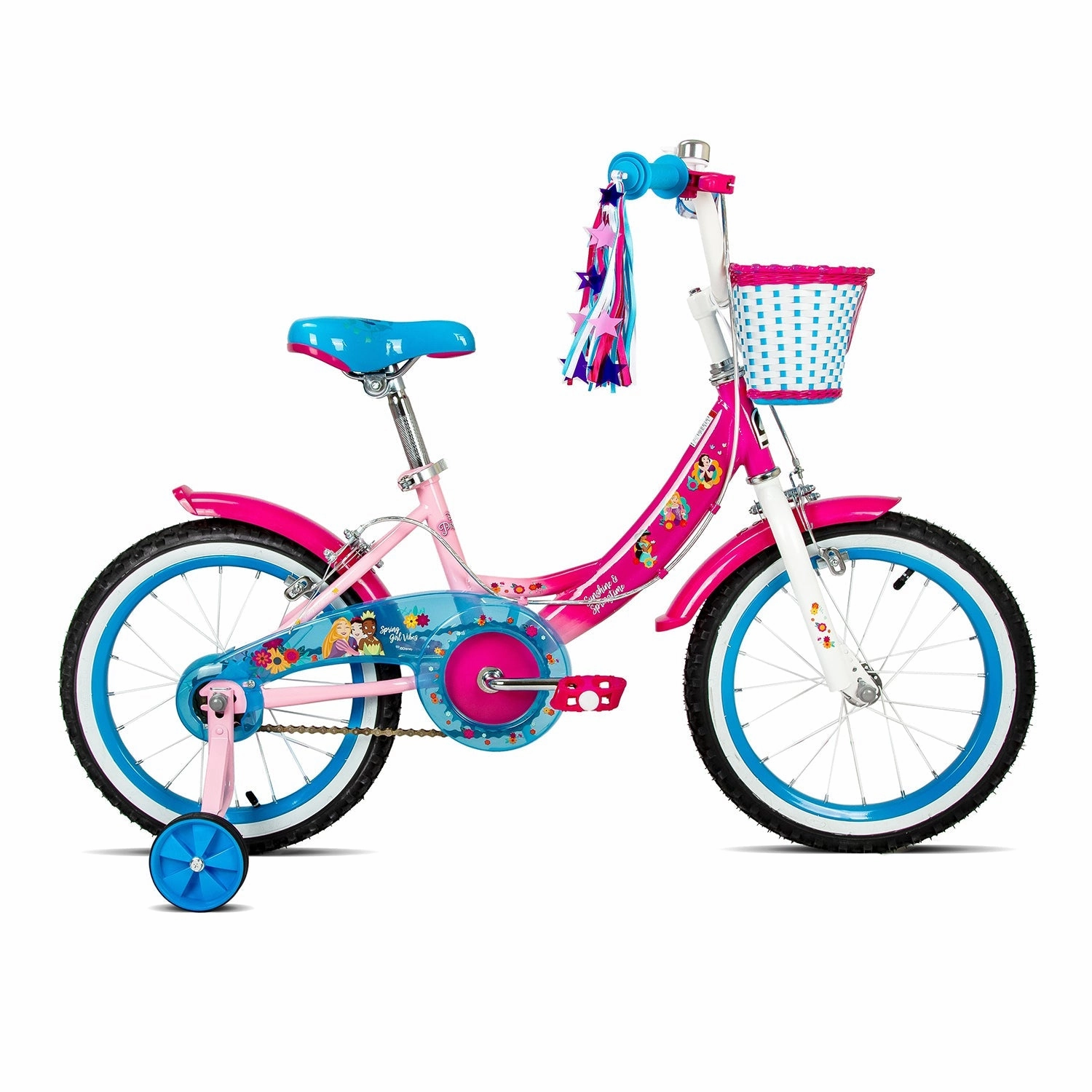 Spartan 16" Disney Princess Value Bicycle