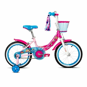 Spartan 16" Disney Princess Value Bicycle