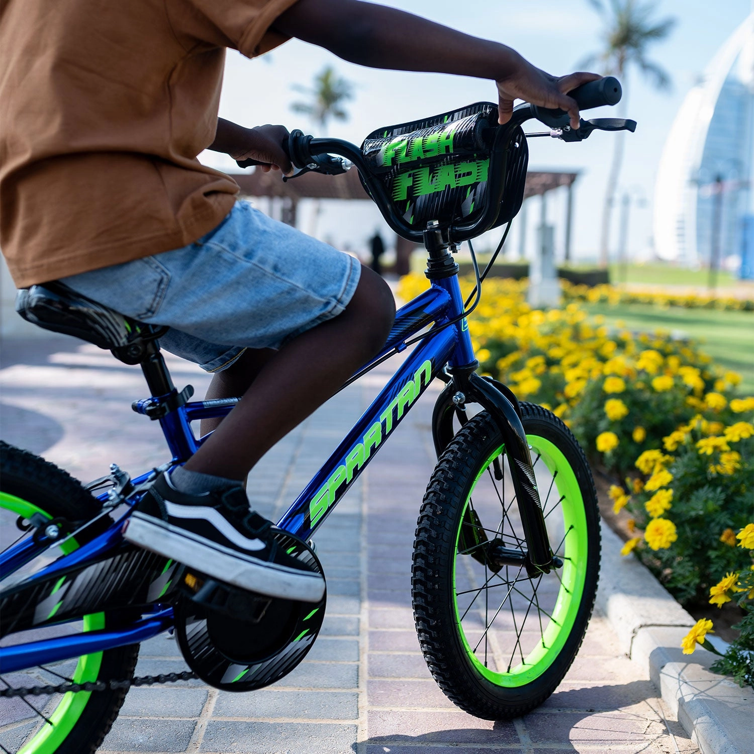 Spartan 16" Flash Bicycle