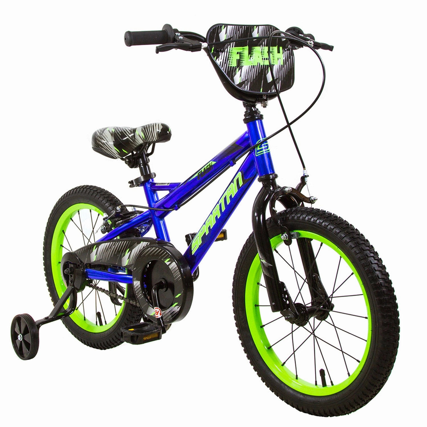 Spartan 16" Flash Bicycle