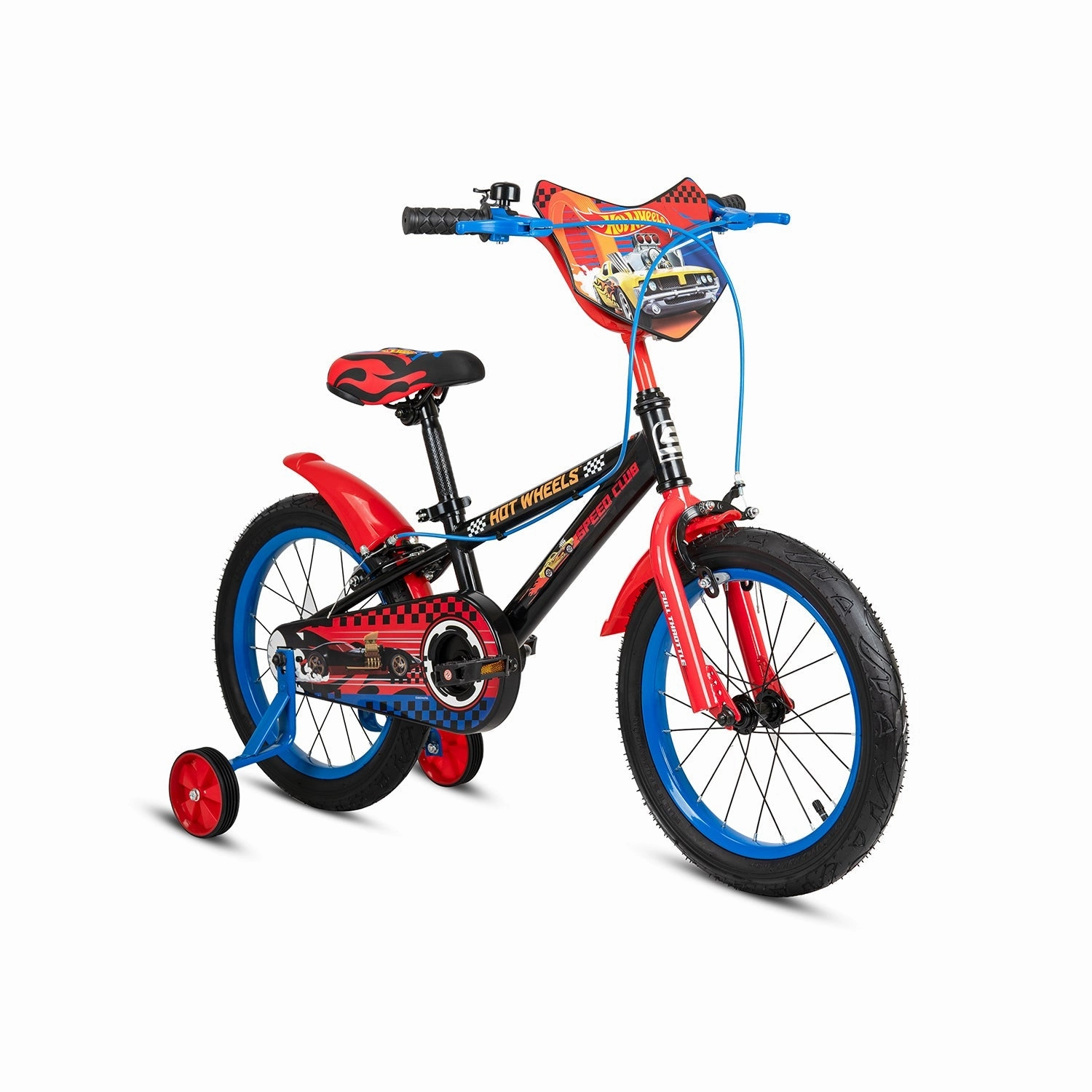 Spartan 16" Hot Wheels Speed Club Bicycle