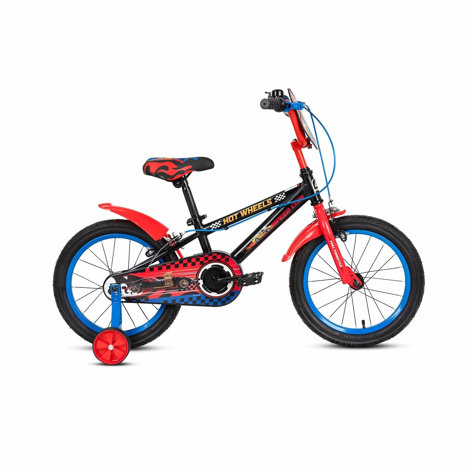 Spartan 16" Hot Wheels Speed Club Bicycle
