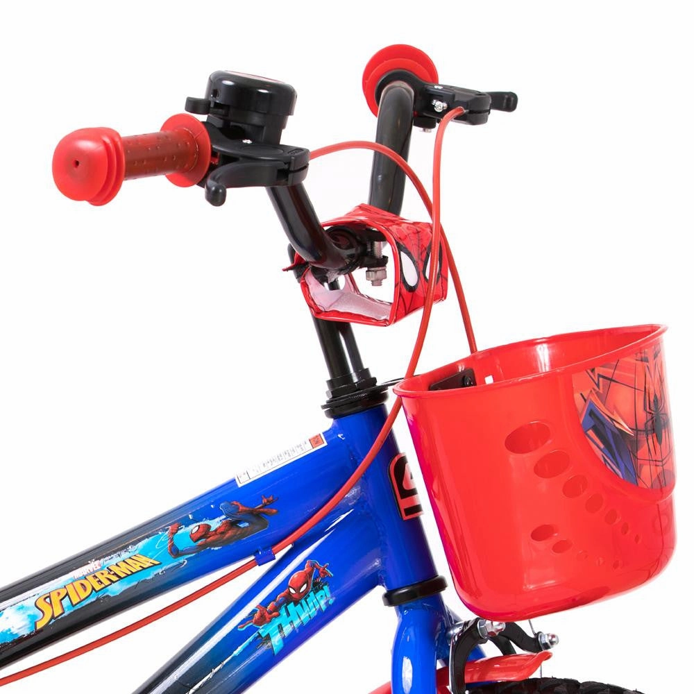 Spartan 16" Marvel Spiderman Value Bicycle