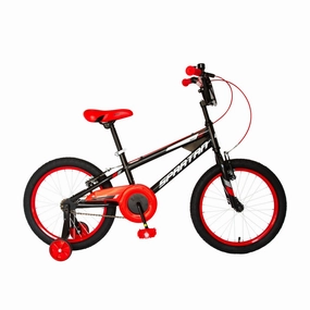 Spartan 18" Bolt Bicycle - Black