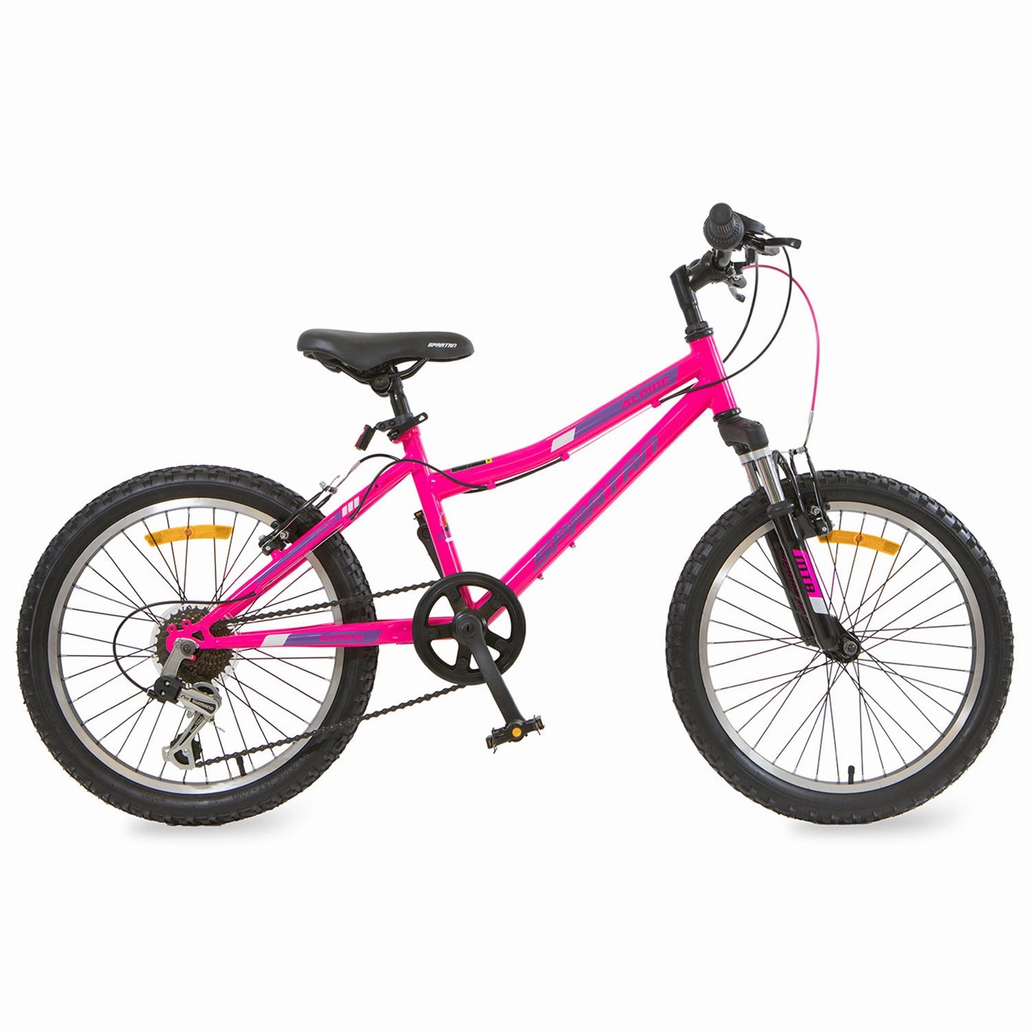 Spartan 20" Alpine Girls MTB Bicycle - Pink