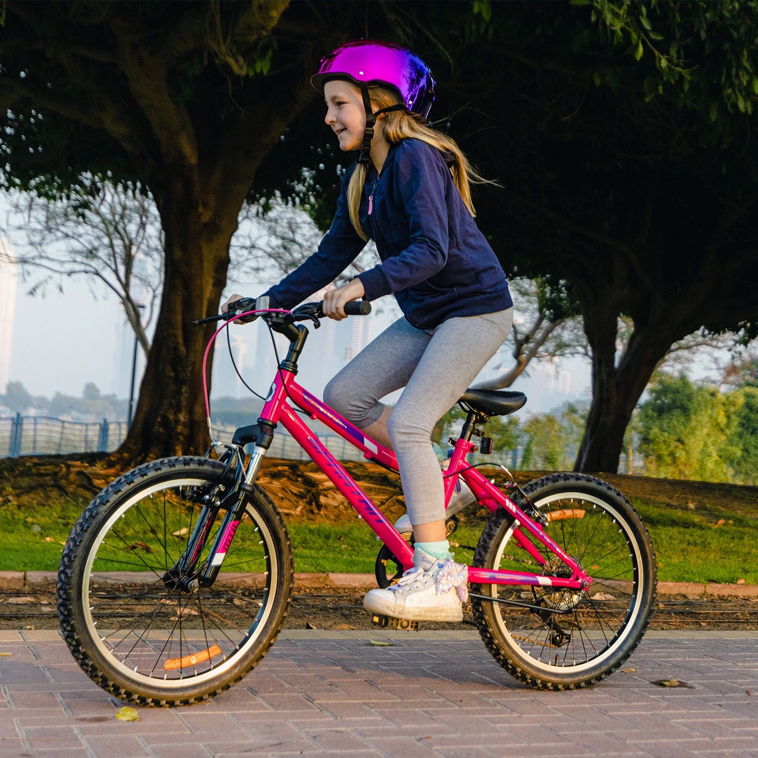 Spartan 20" Alpine Girls MTB Bicycle - Pink