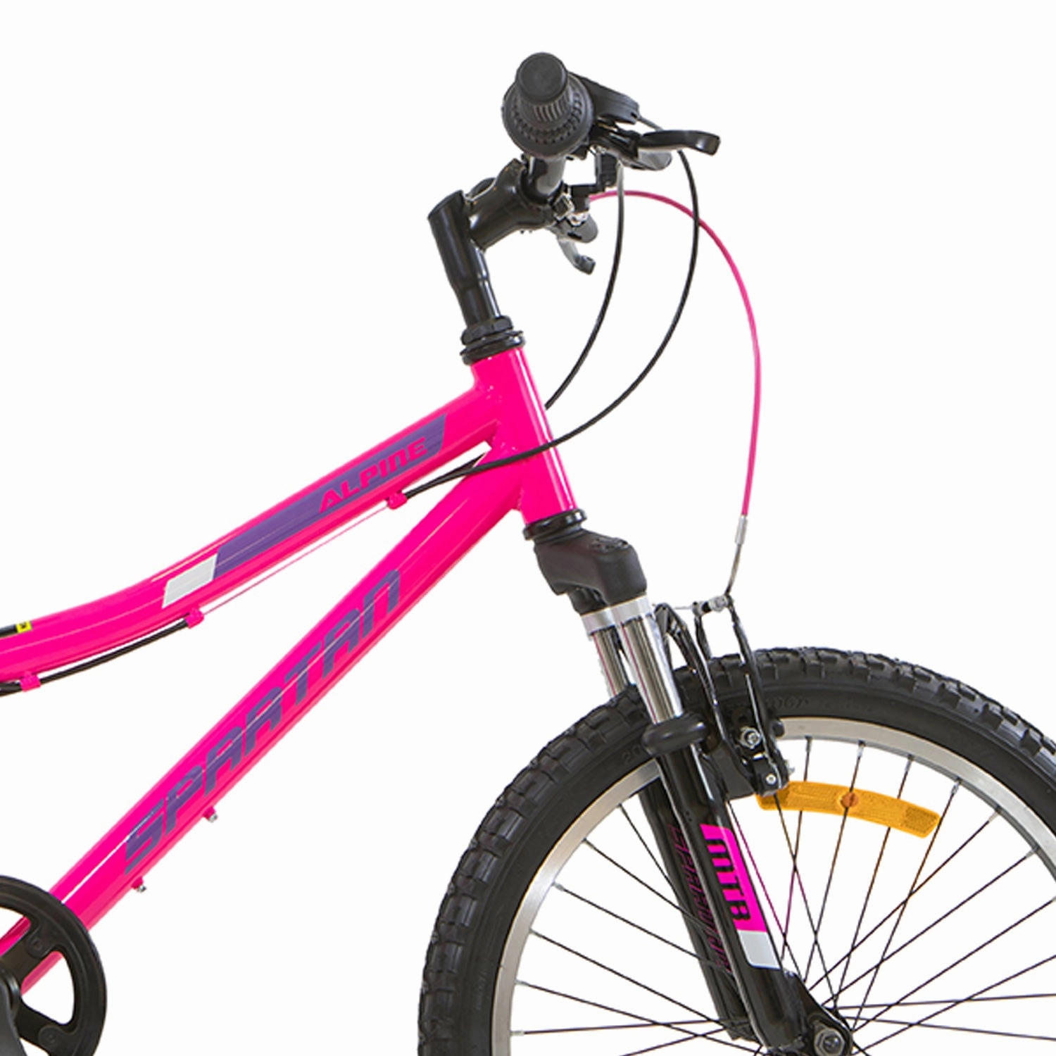 Spartan 20" Alpine Girls MTB Bicycle - Pink