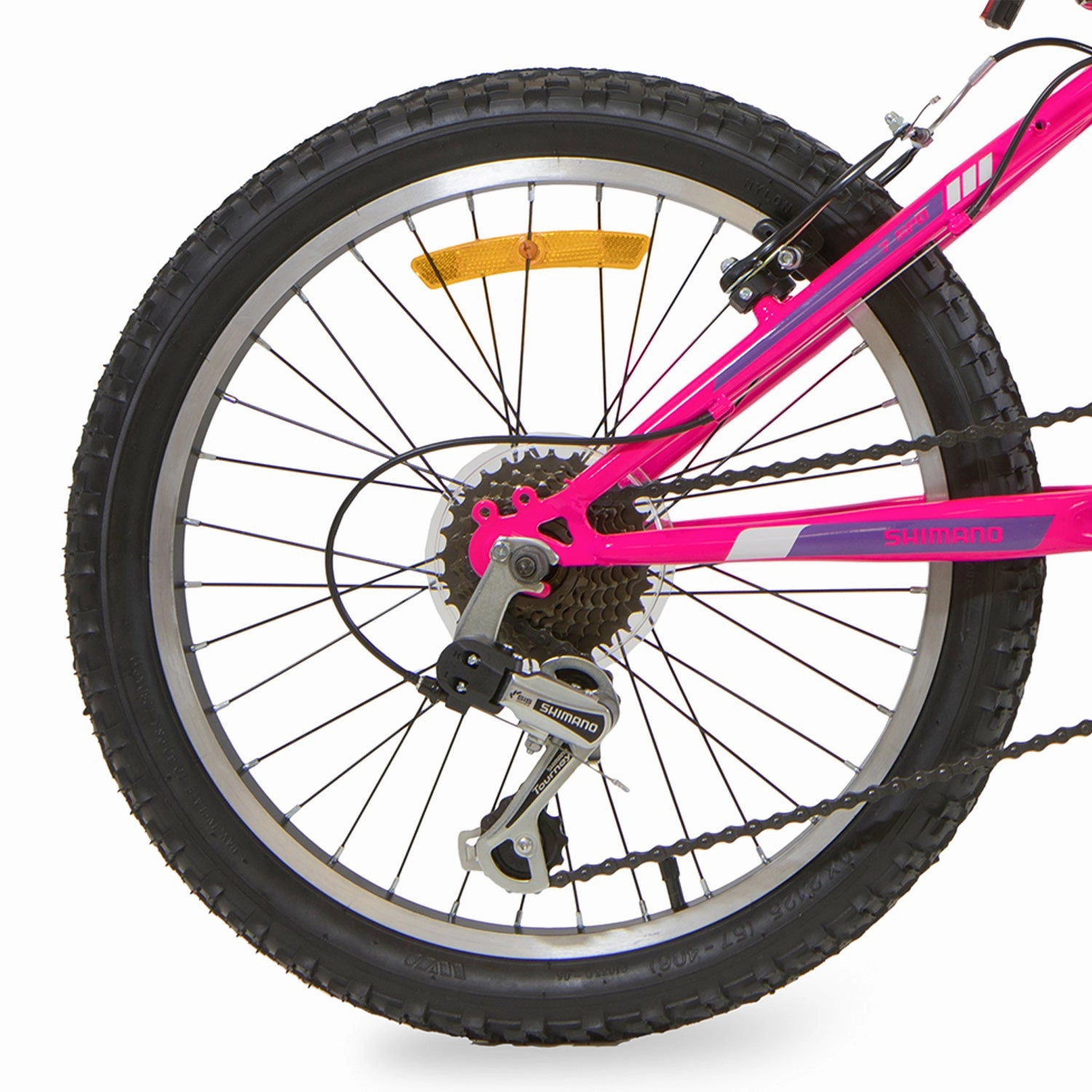 Spartan 20" Alpine Girls MTB Bicycle - Pink