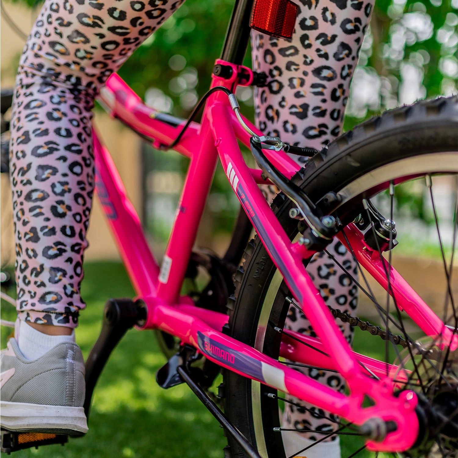 Spartan 20" Alpine Girls MTB Bicycle - Pink