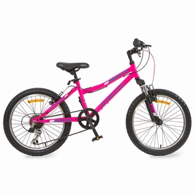 Spartan 20" Alpine Girls MTB Bicycle - Pink
