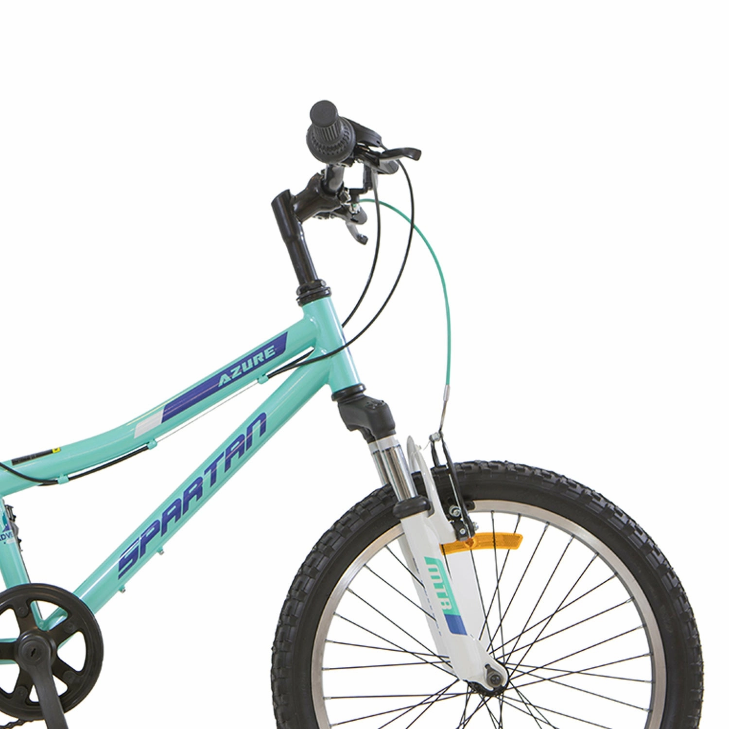 Spartan 20" Azure Girls MTB Bicycle - Teal