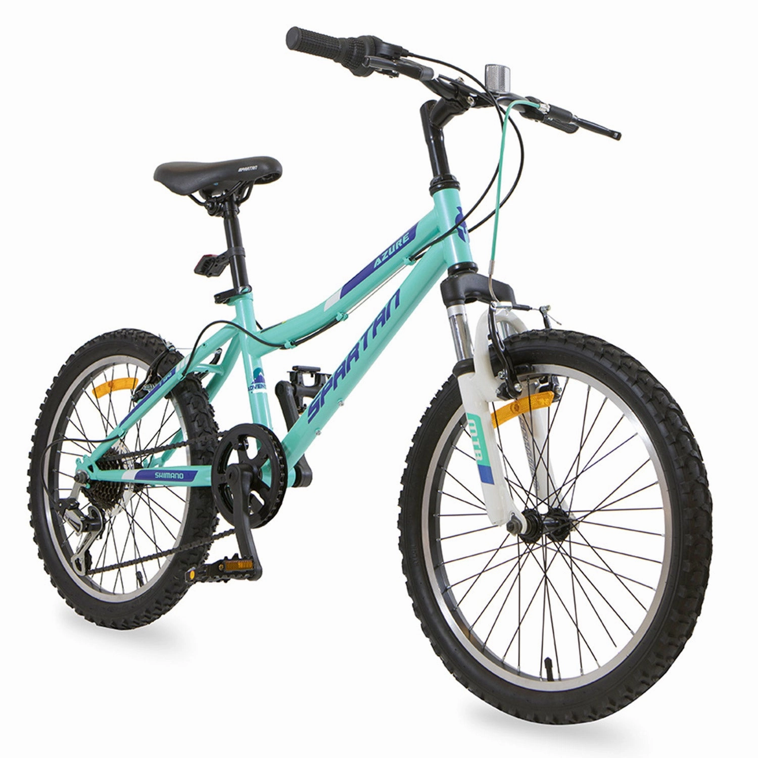 Spartan 20" Azure Girls MTB Bicycle - Teal