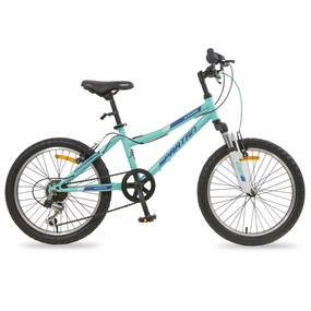 Spartan 20" Azure Girls MTB Bicycle - Teal