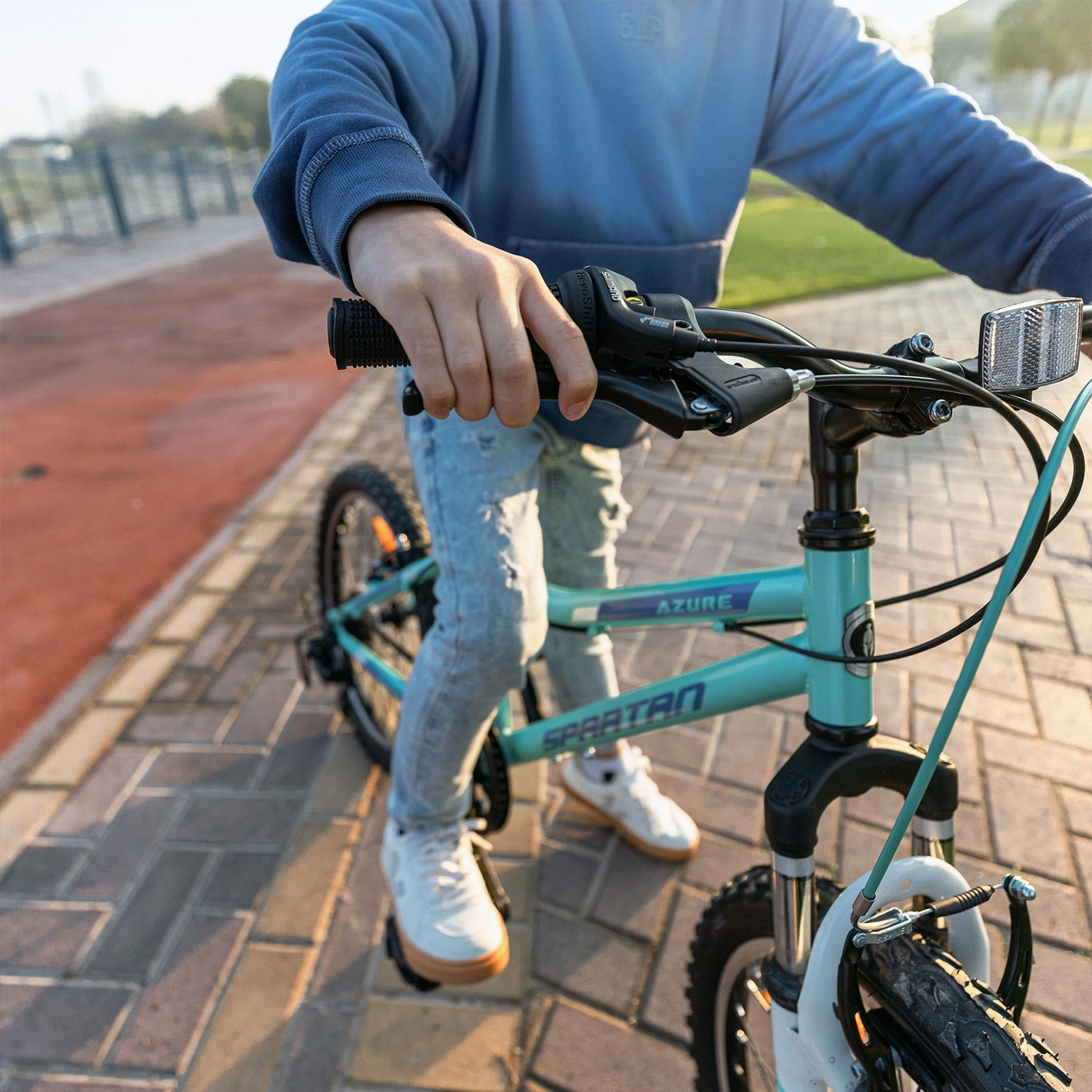 Spartan 20" Azure Girls MTB Bicycle - Teal