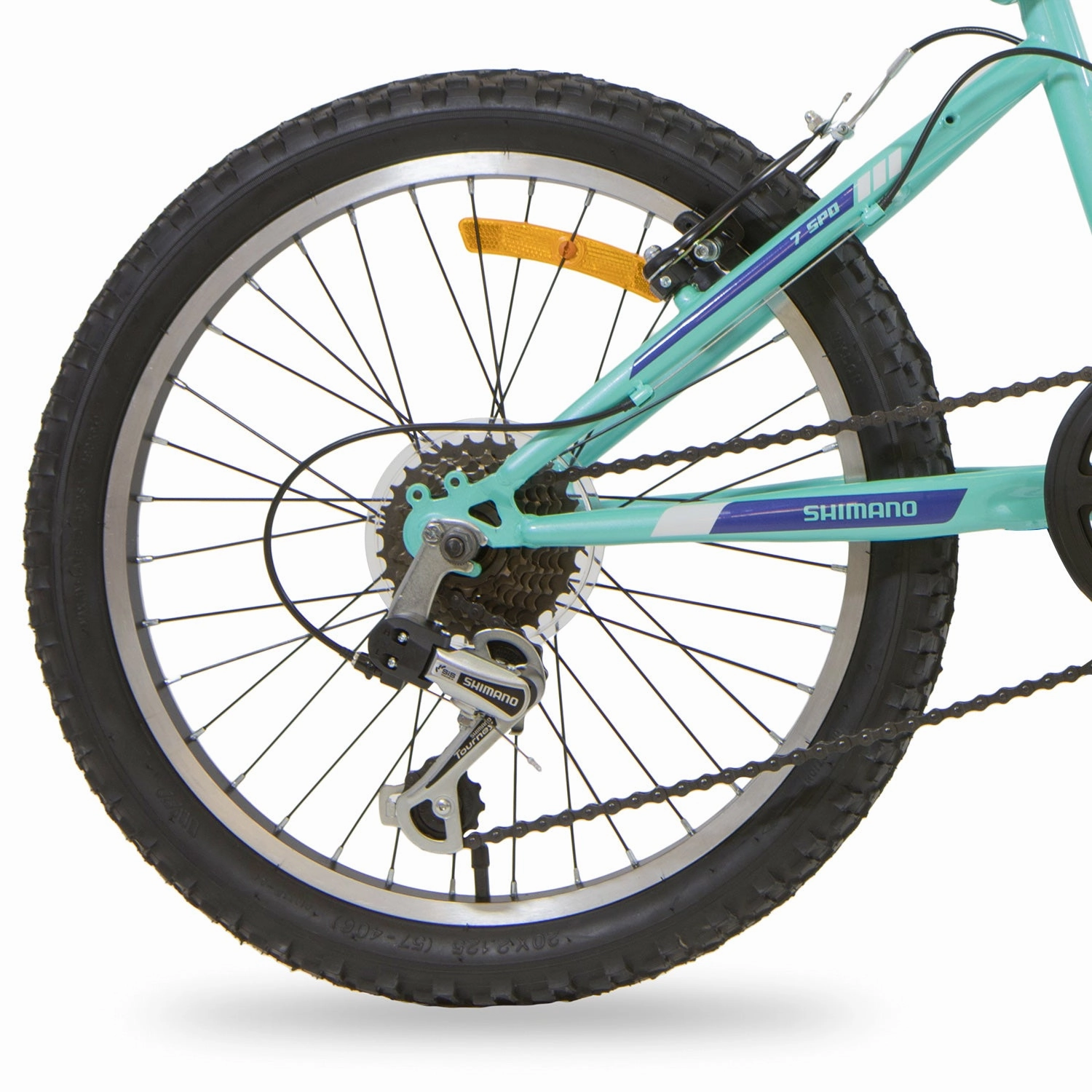 Spartan 20" Azure Girls MTB Bicycle - Teal