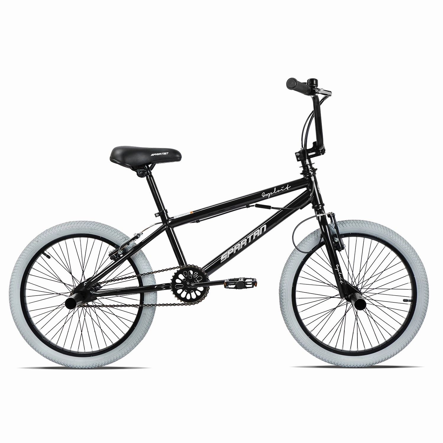 Spartan 20" Exploit BMX Gloss Black