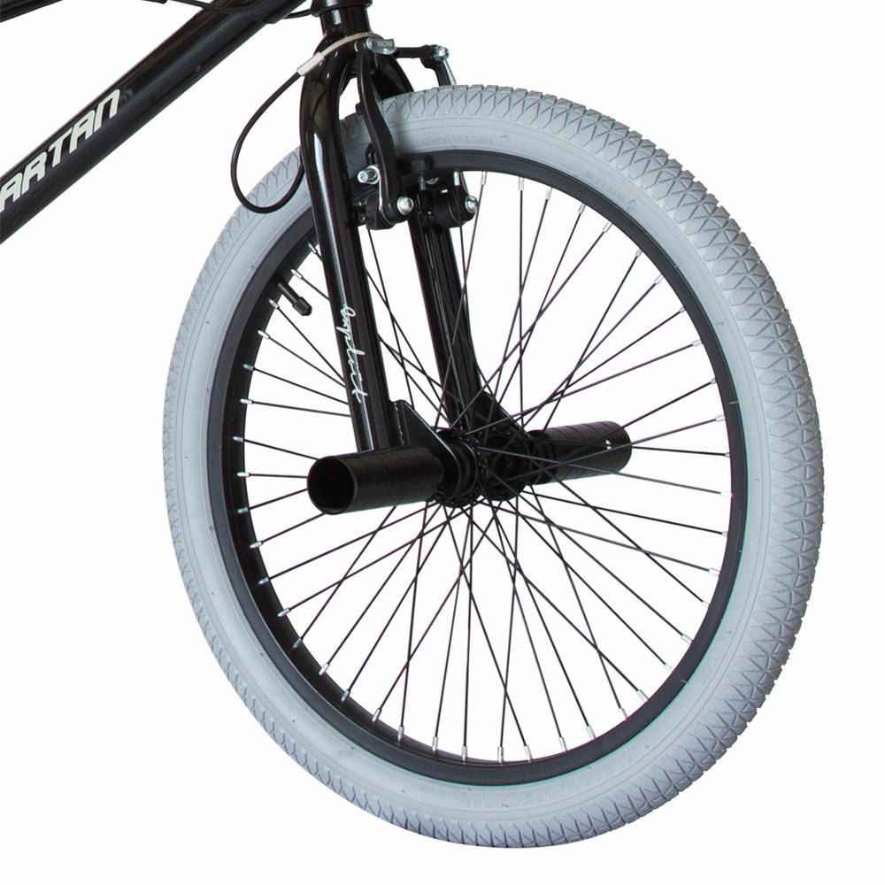 Spartan 20" Exploit BMX Gloss Black