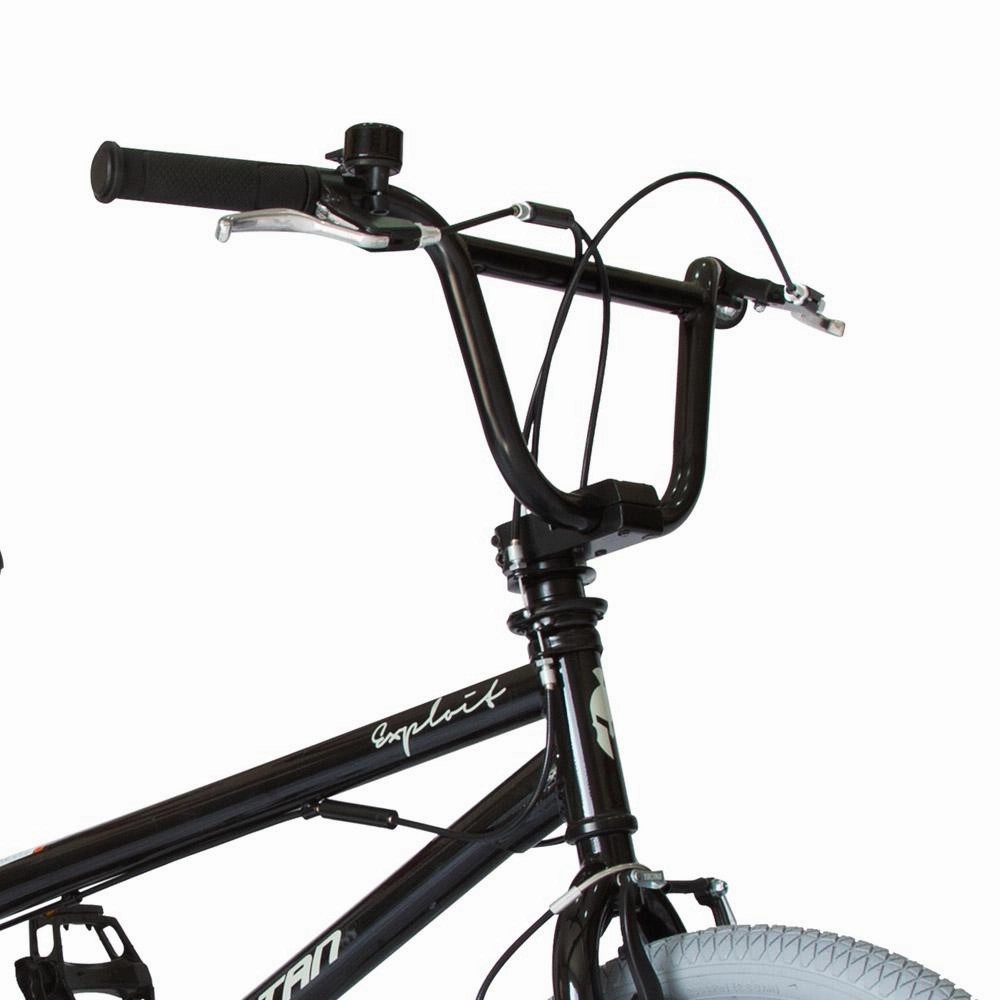 Spartan 20" Exploit BMX Gloss Black