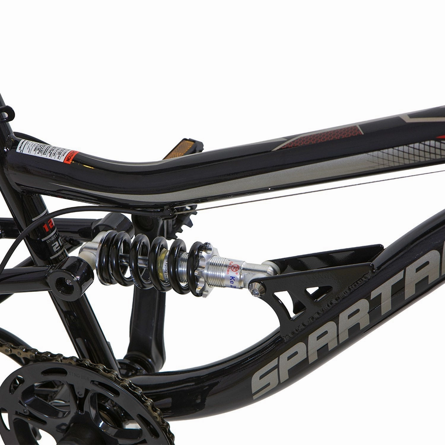 Spartan 20" Mach 2.0 Kids MTB