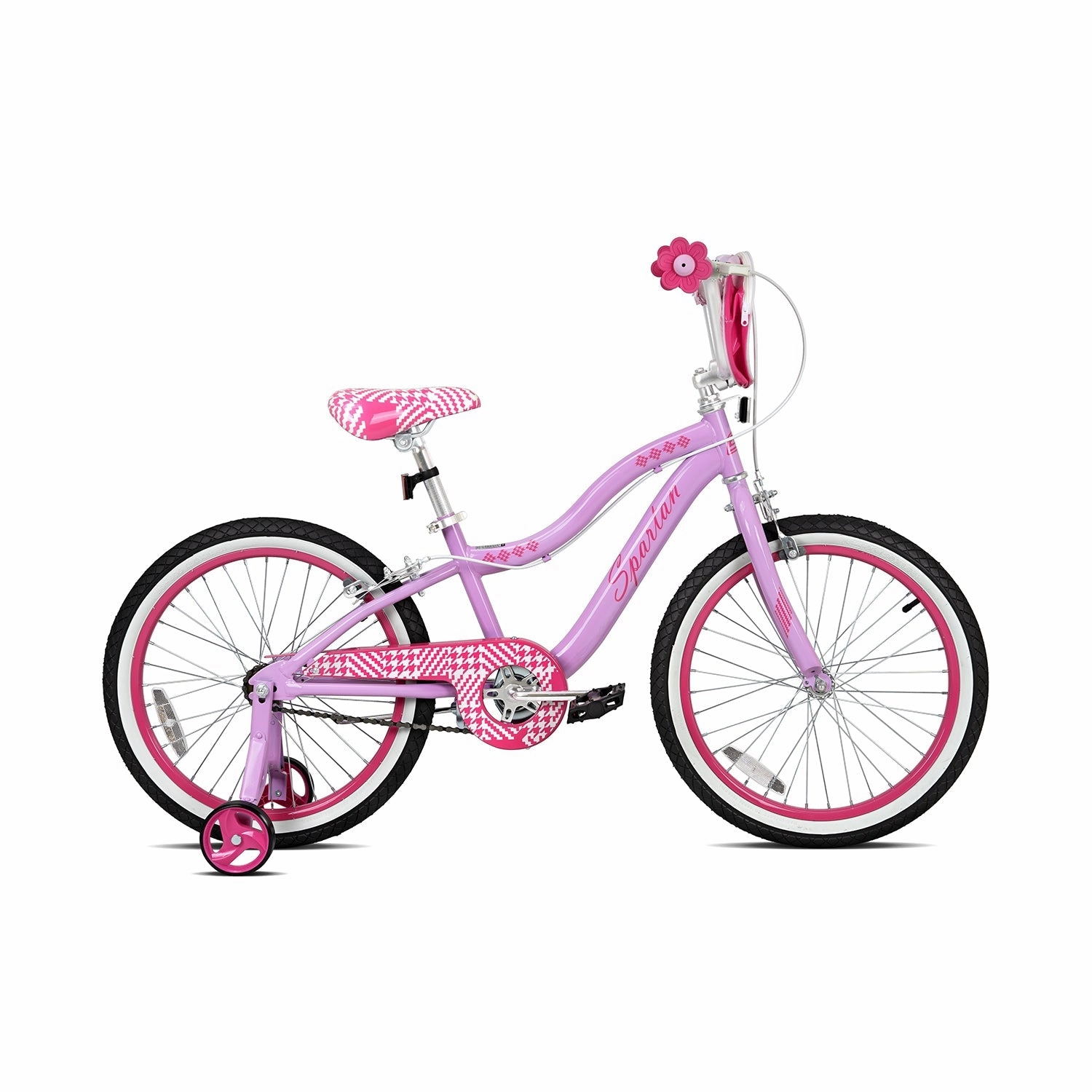 Spartan 20" Serena Bicycle w/ Training Wheels