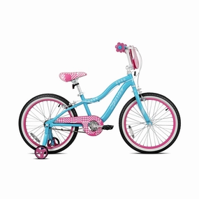 Spartan 20" Serena Bicycle w/ Training Wheels