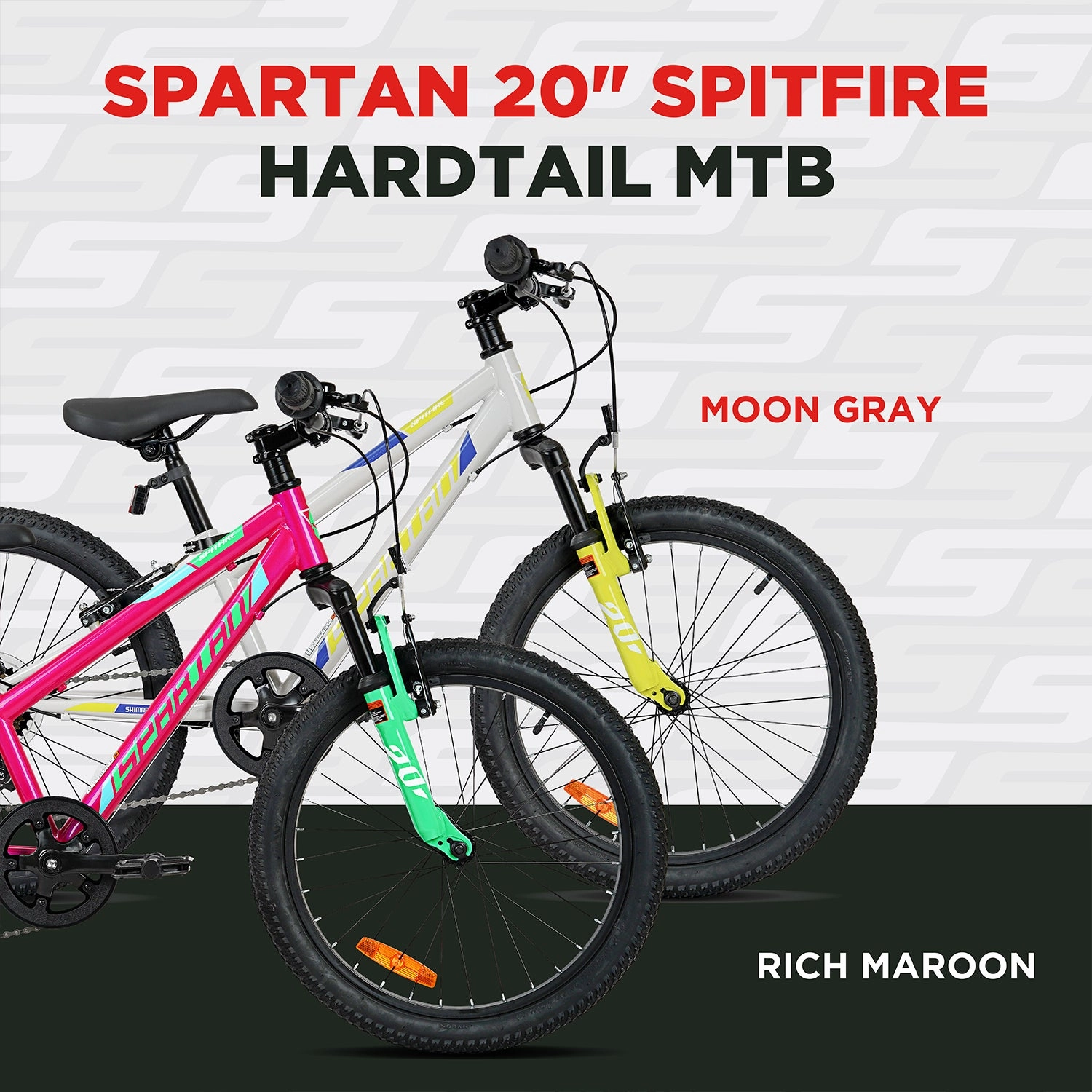 Spartan 20" Spitfire MTB