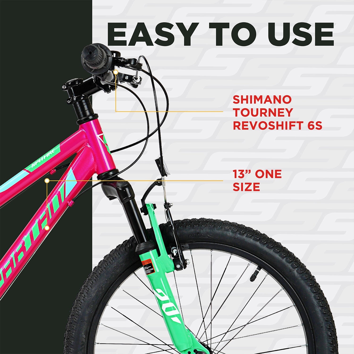 Spartan 20" Spitfire MTB