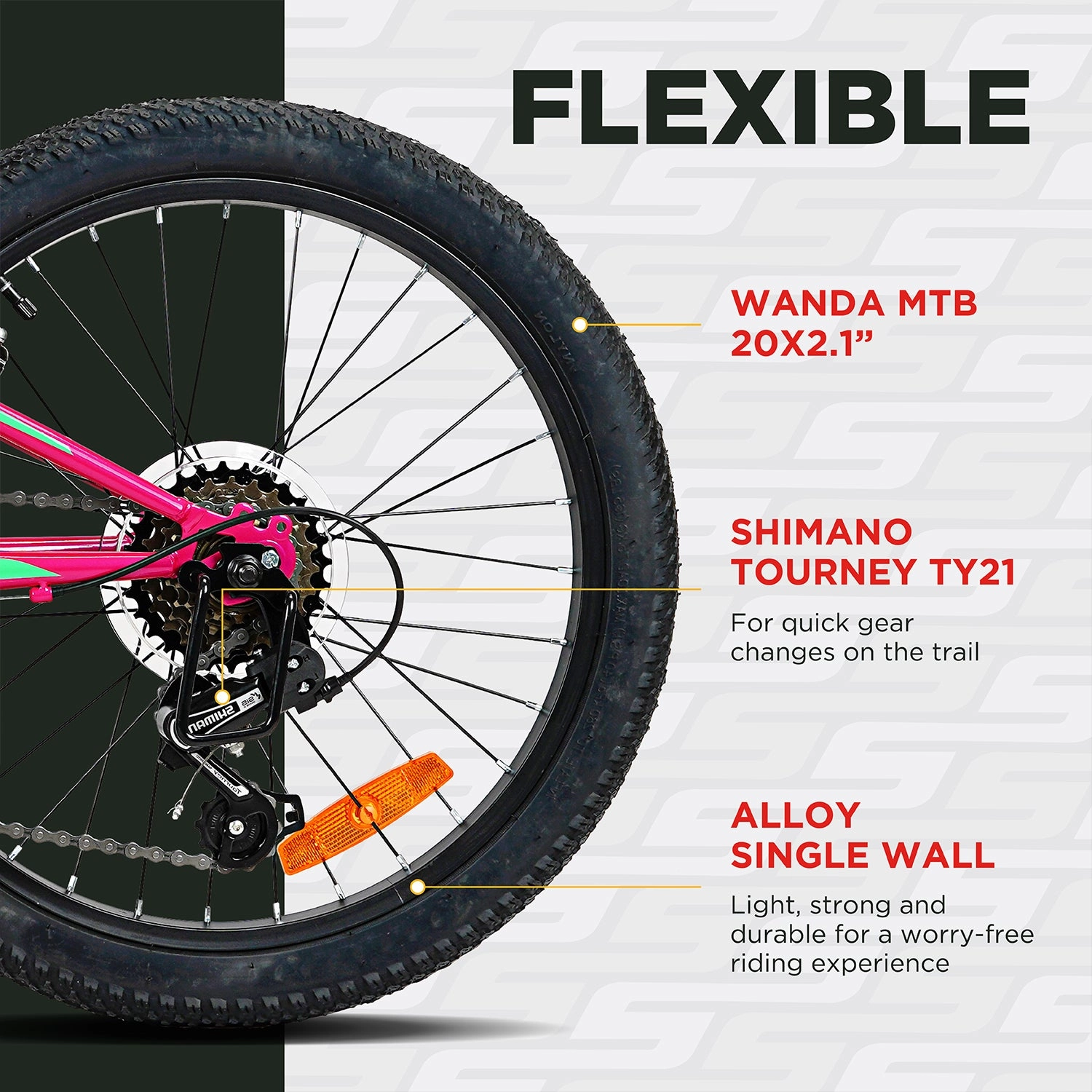 Spartan 20" Spitfire MTB