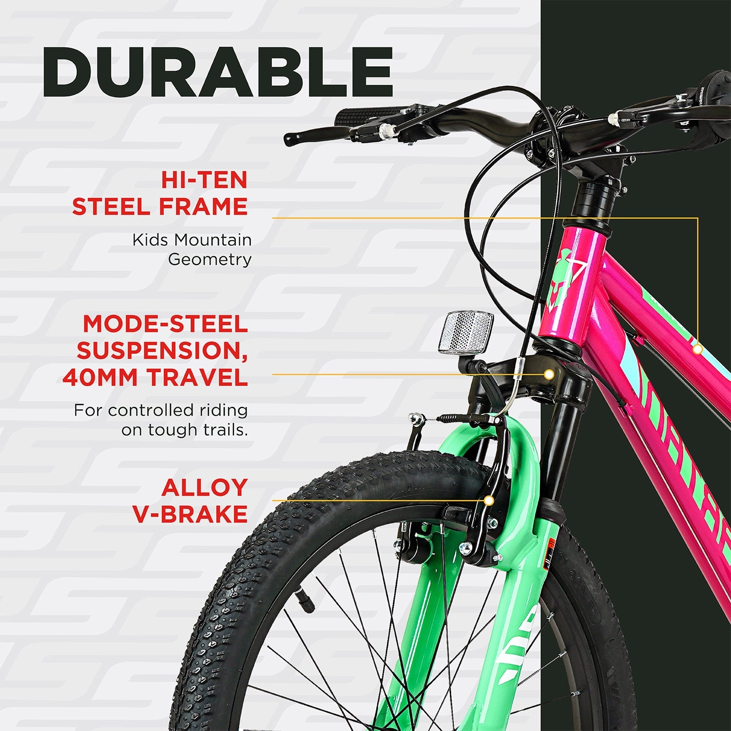 Spartan 20" Spitfire MTB