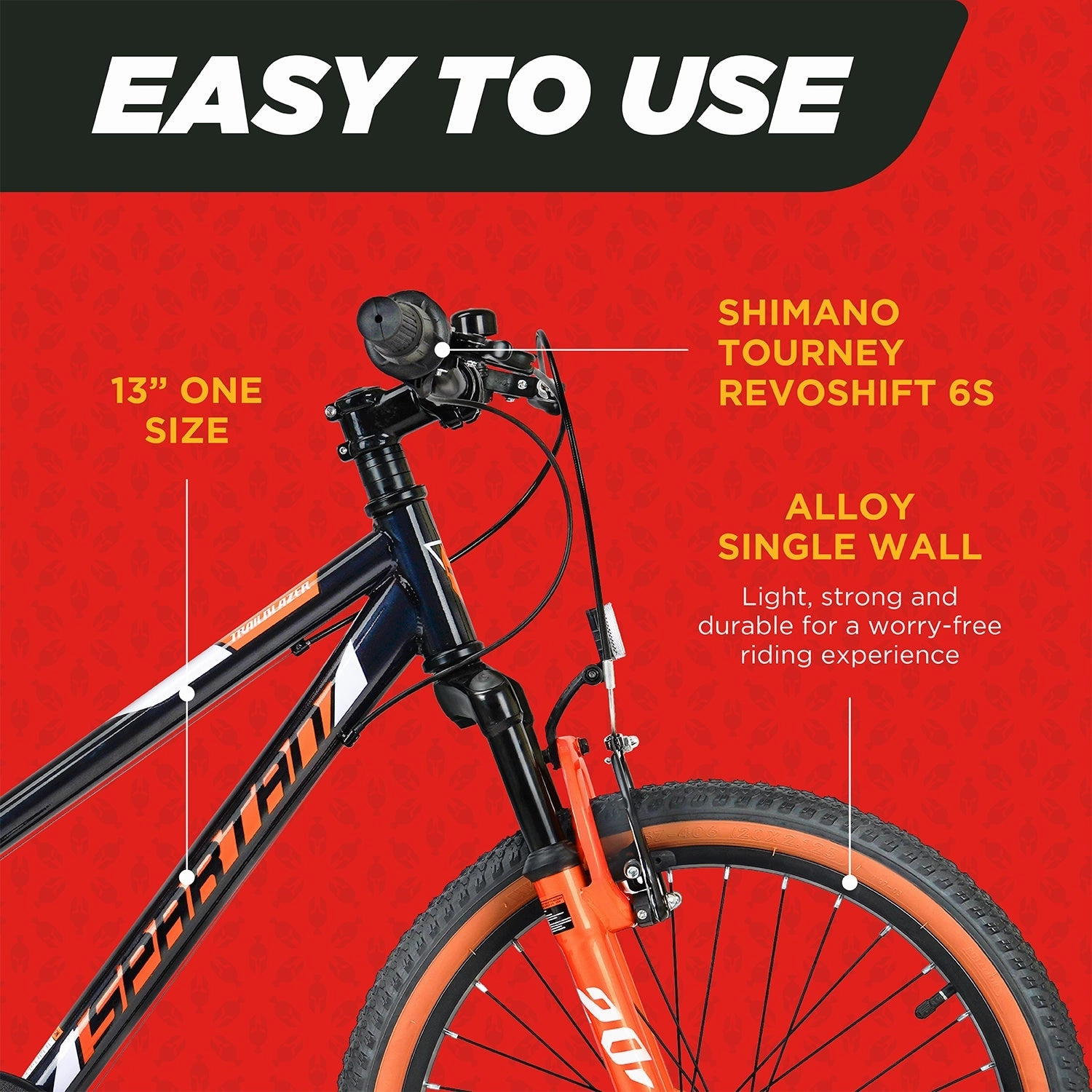 Spartan 20" Trailblazer MTB