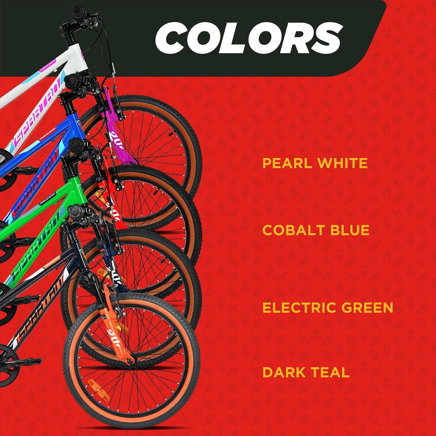 Spartan 20" Trailblazer MTB