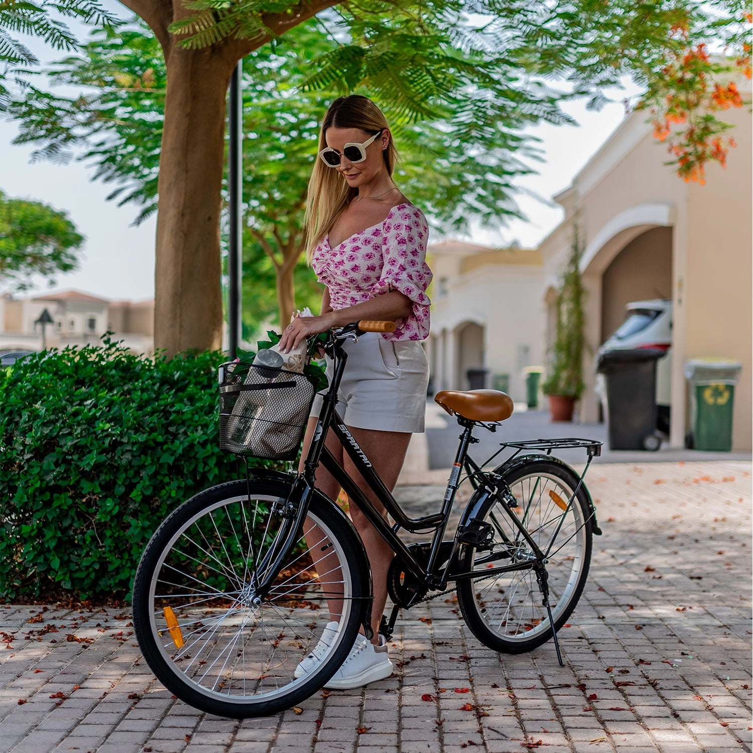 Spartan 24" Classic City Bike