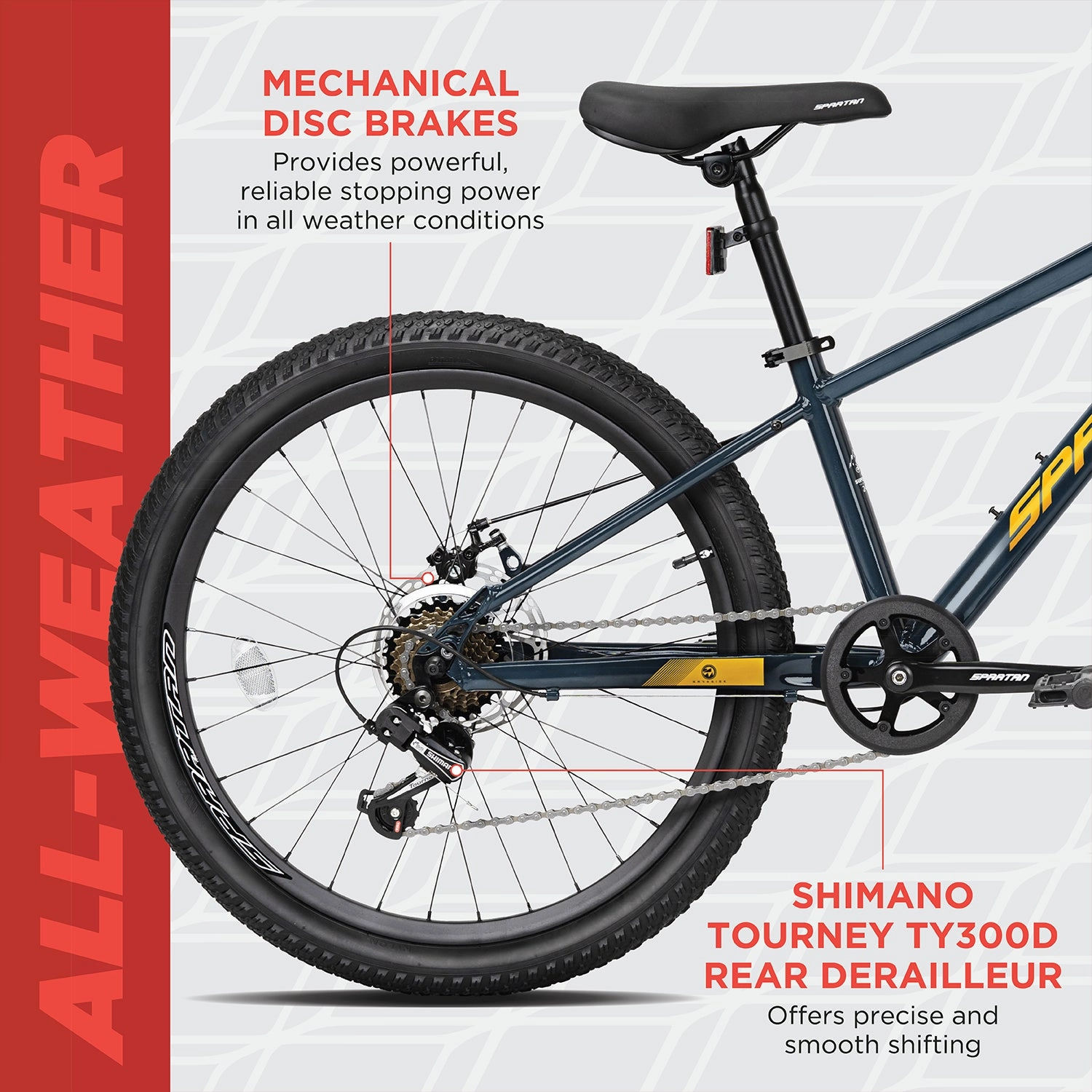 Spartan 24" Maverick MTB