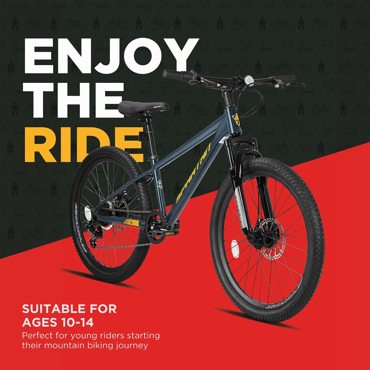 Spartan 24" Maverick MTB