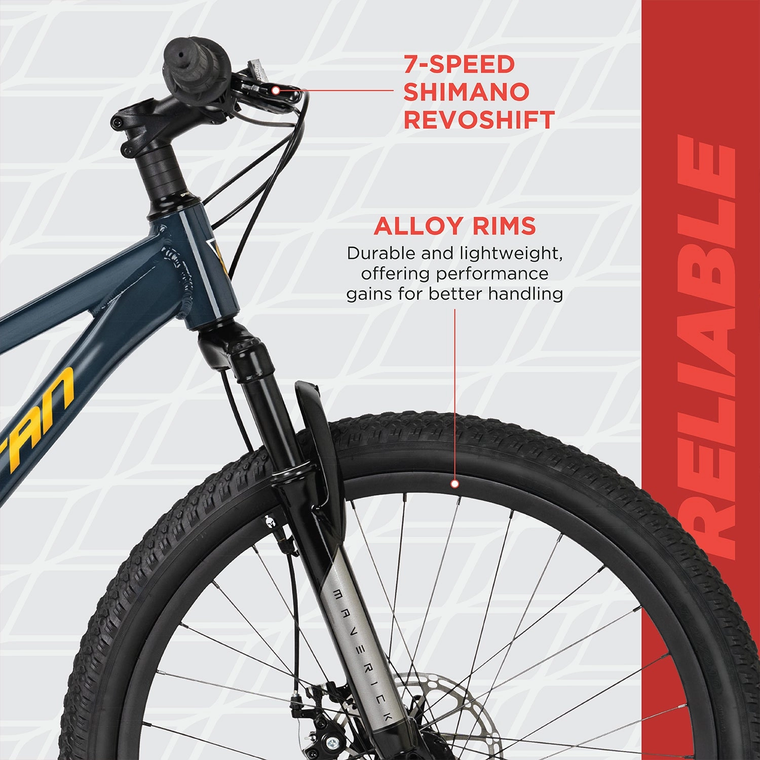 Spartan 24" Maverick MTB