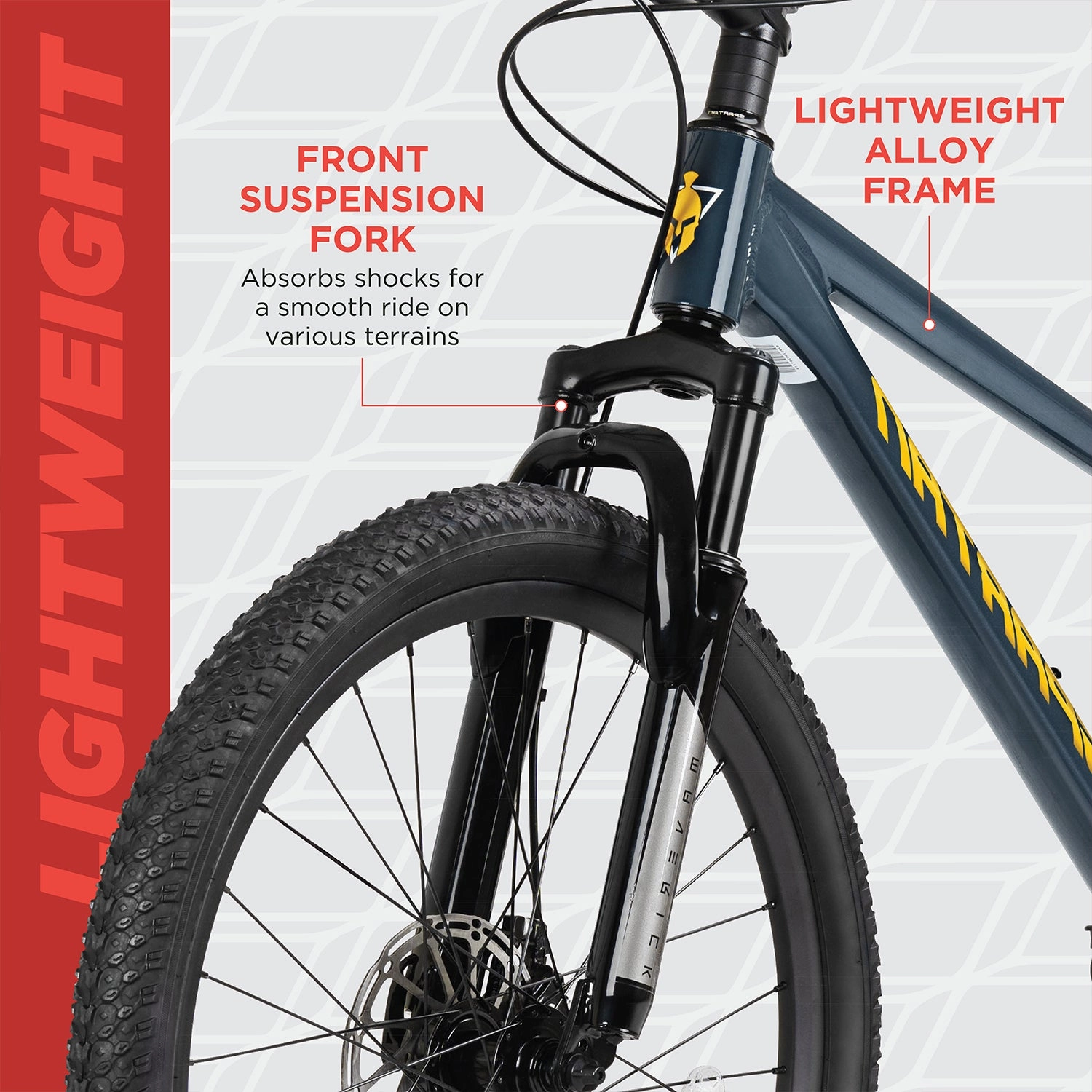 Spartan 24" Maverick MTB