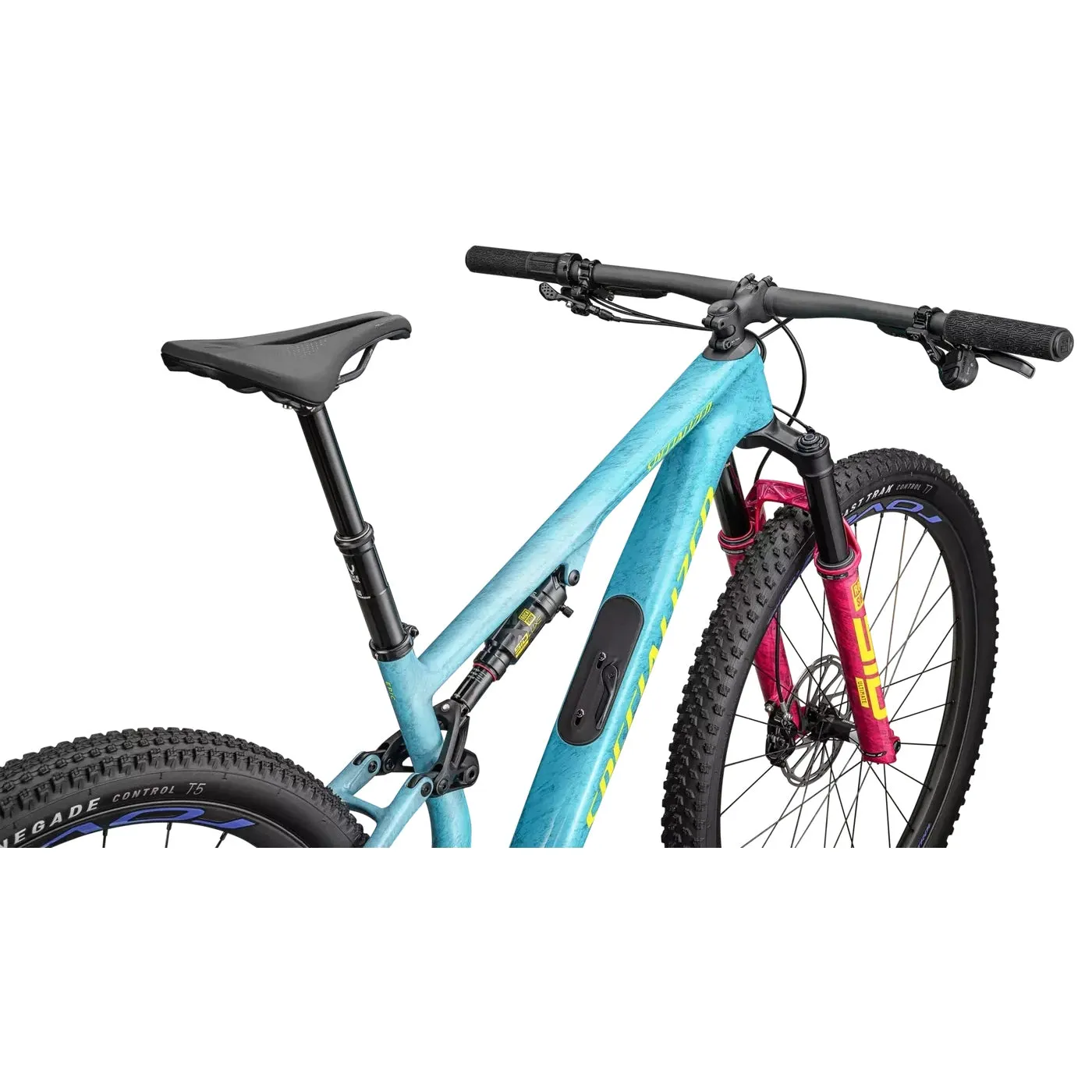 Specialized Epic 8 Pro - Blue yellow