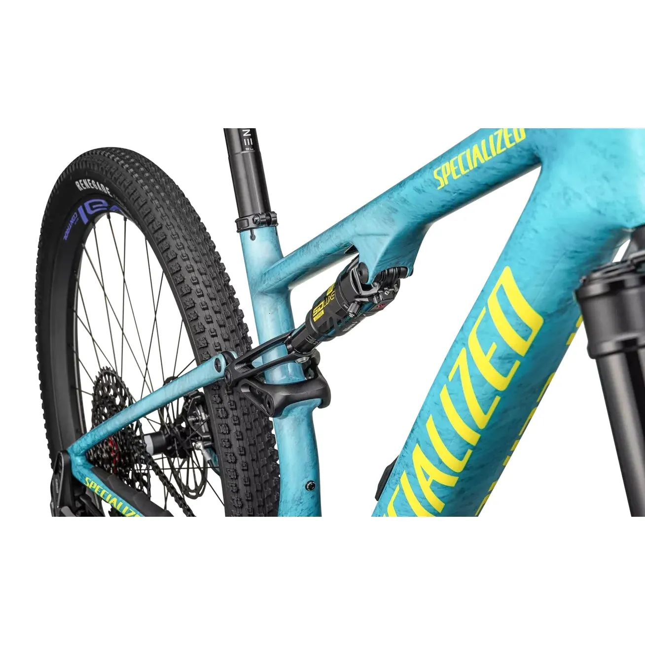 Specialized Epic 8 Pro - Blue yellow
