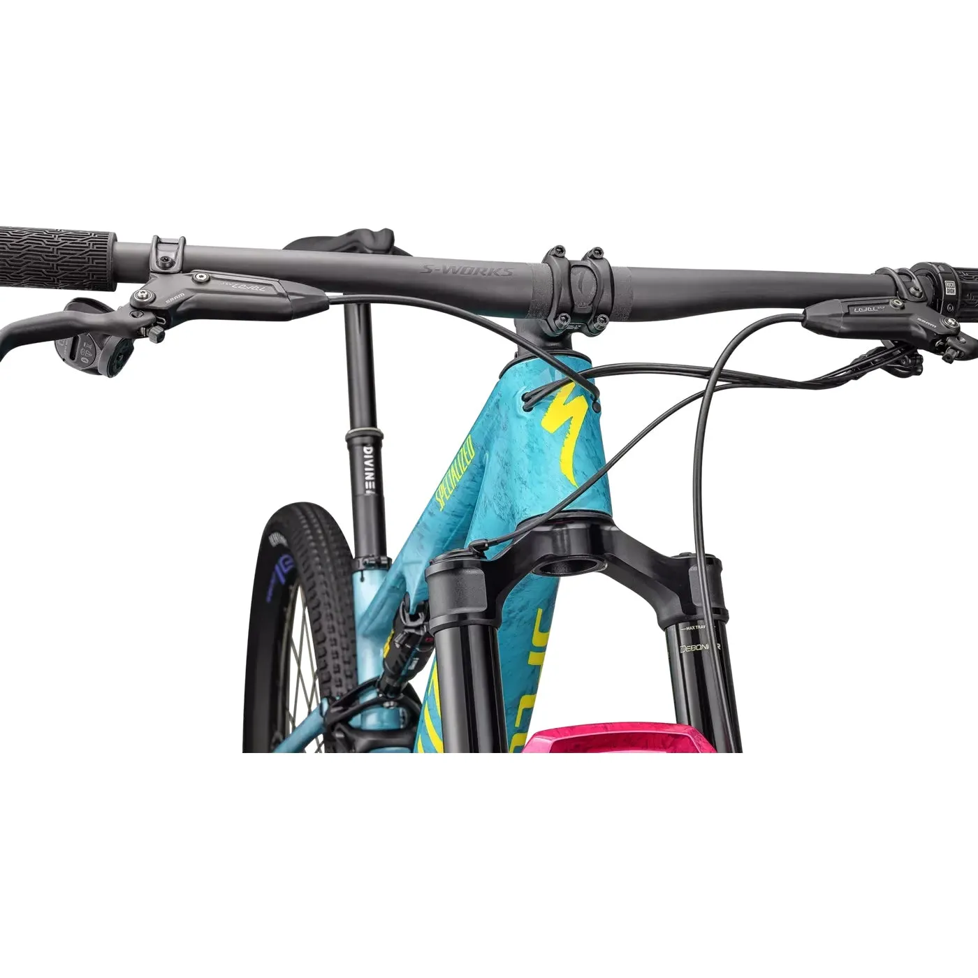 Specialized Epic 8 Pro - Blue yellow