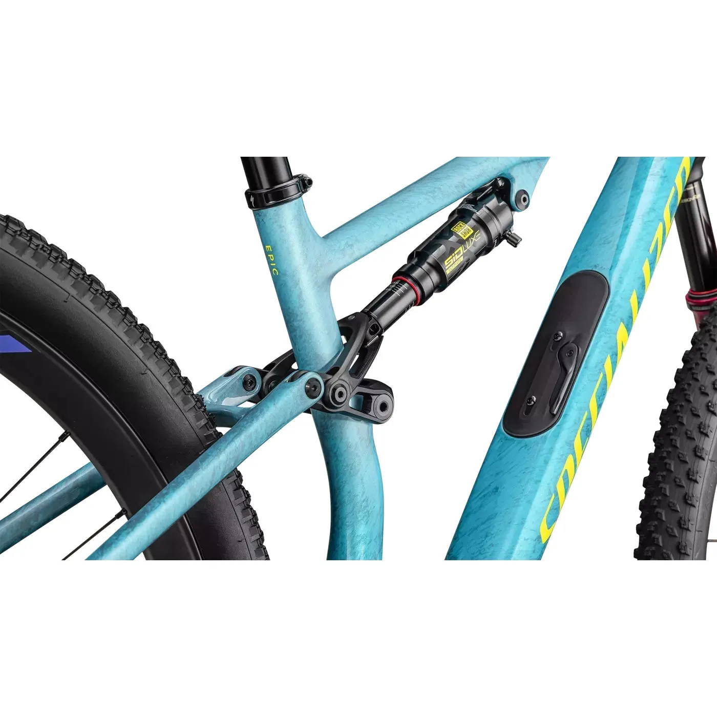 Specialized Epic 8 Pro - Blue yellow