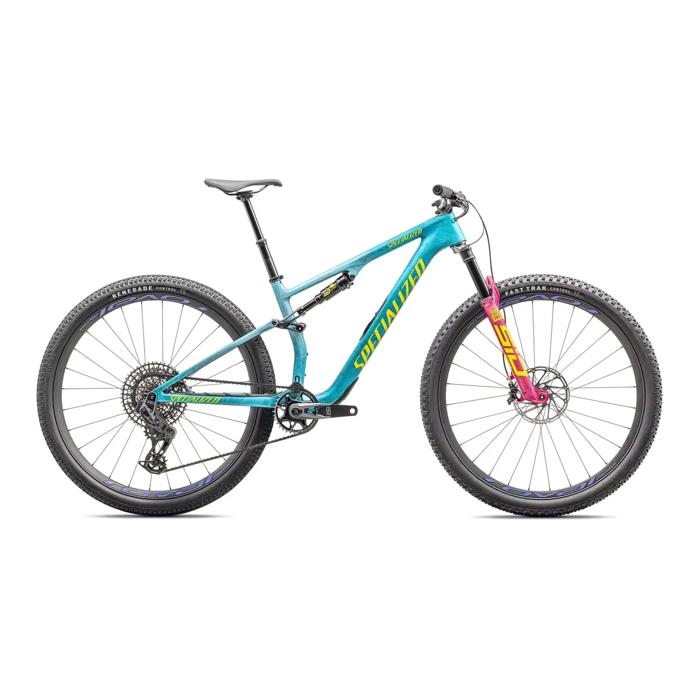 Specialized Epic 8 Pro - Blue yellow