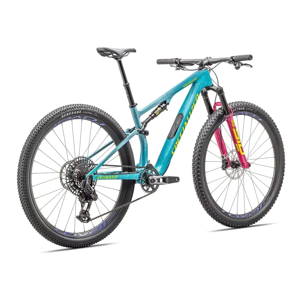Specialized Epic 8 Pro - Blue yellow