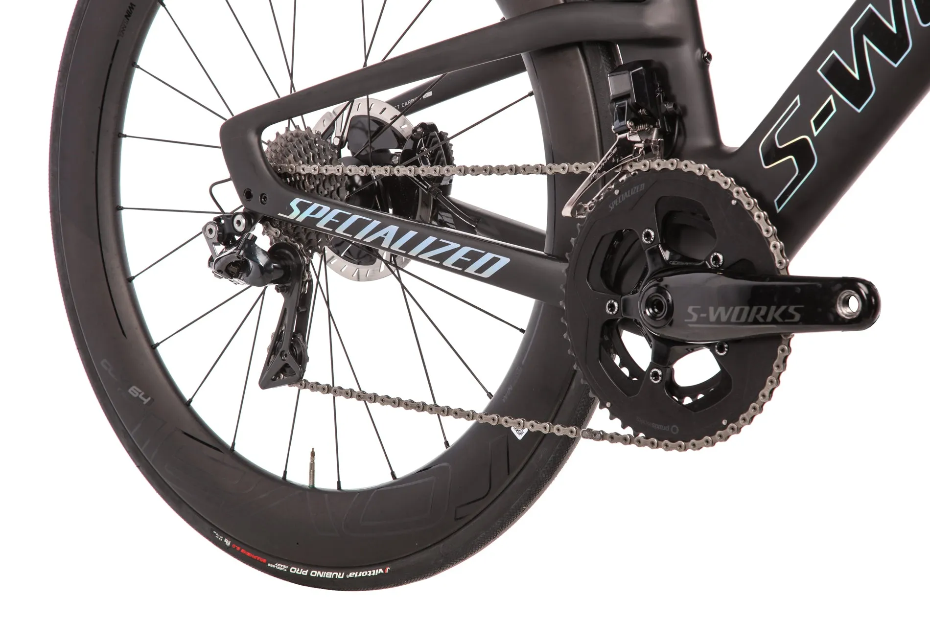 Specialized S-Works Shiv Disc Durka-Ace Di2 Triathlon Bike - 2021, Medium