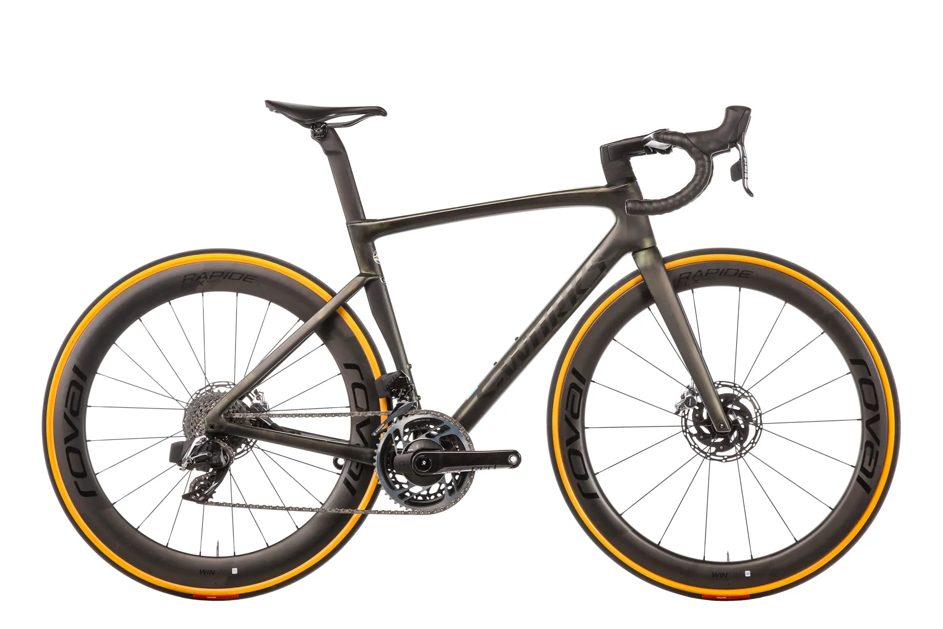 Specialized S-Works Tarmac SL7 Red AXS Road Bike - 2021, 54cm