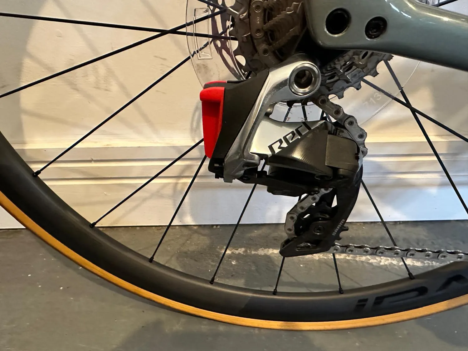 Specialized S-Works Tarmac SL7 - SRAM Red eTap AXS 2022
