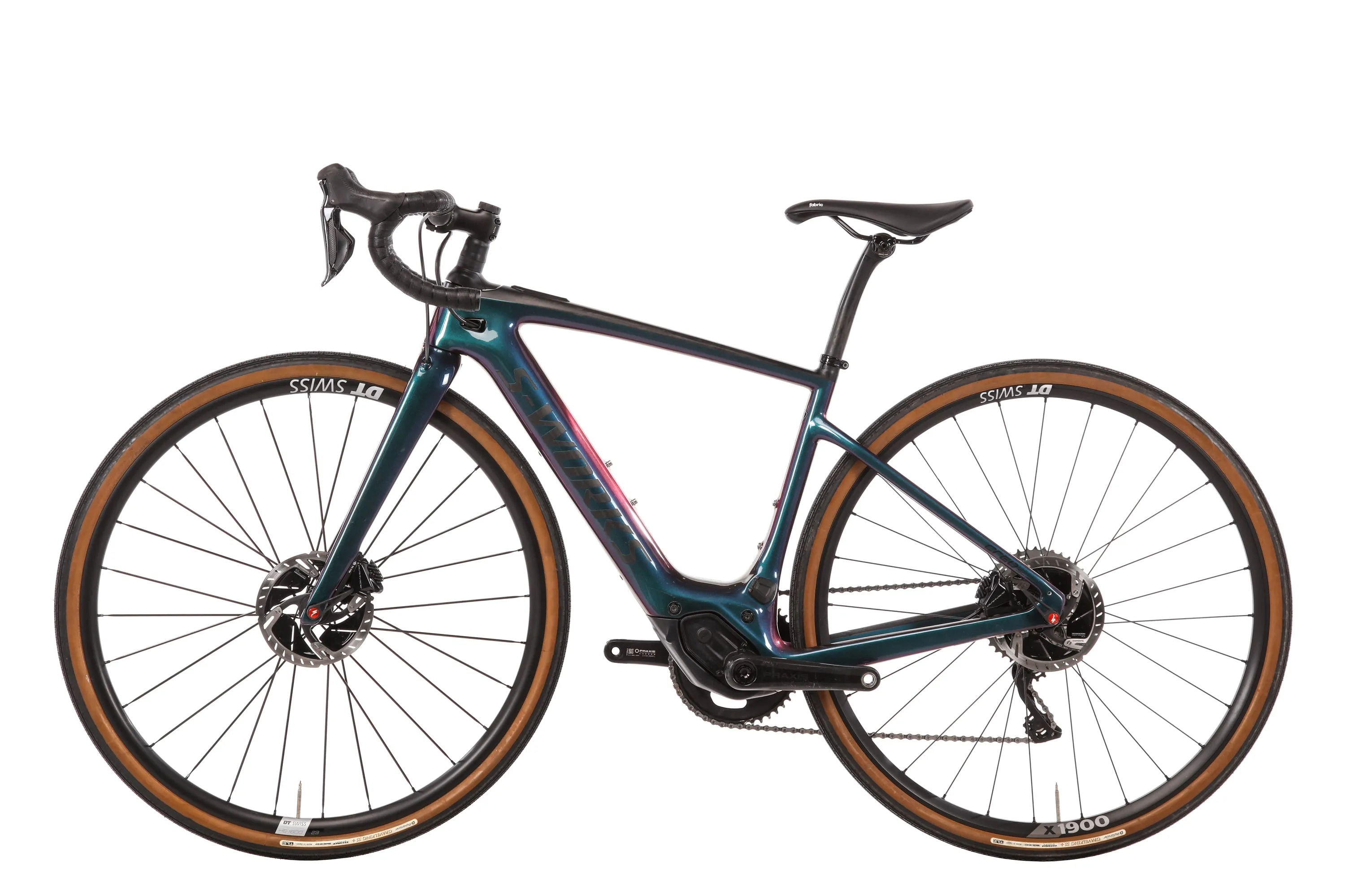 Specialized S-Works Turbo Creo SL Road E-Bike - 2020, Small